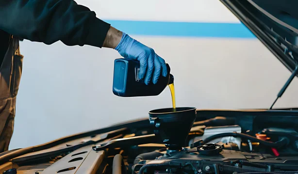 Car Oil Changing Service in Thane