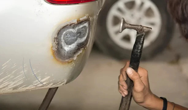 Top Car Denting And Painting Service In Thane