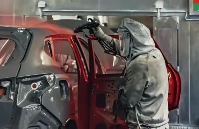 Car Denting and Painting Service Center in Pokharan Road, Thane