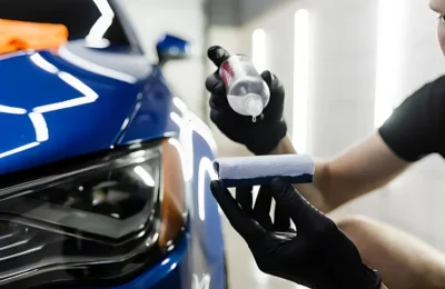 Ceramic Car Coating Services Center in Pokharan Road, Thane