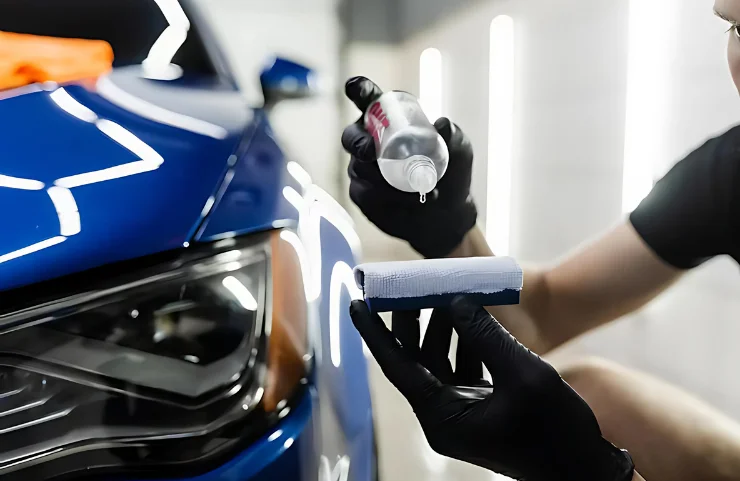 Ceramic Car Coating Services Center in Pokharan Road, Thane