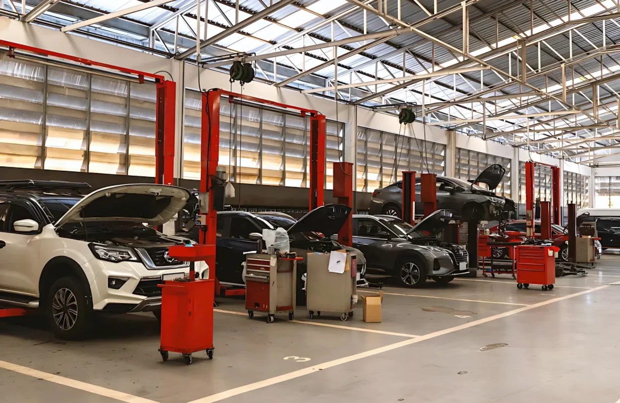 Premium Car Service Center In Pokharan Road, Thane
