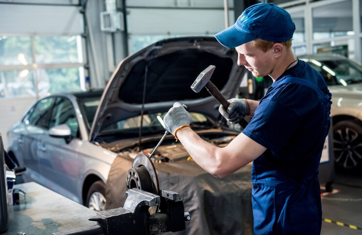 Top Car Denting Services in Pokhran Road, Thane Near Me