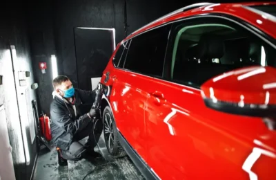 Car Denting and Painting Services Center In Pokhran Road, Thane