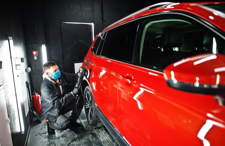 Car Denting and Painting in Thane