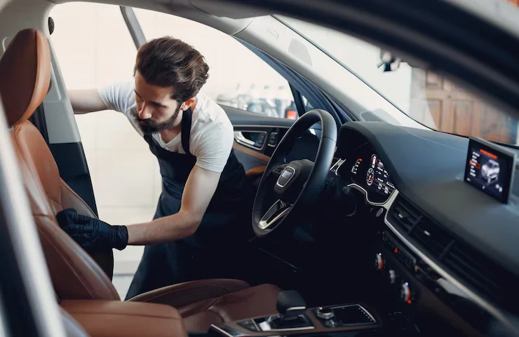 Car Interior Cleaning Services In Pokharan Road, Thane