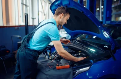 Car Repair Service Center In Pokharan Road, Thane