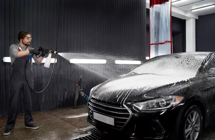 Car Wash Services Center In Pokharan Road, Thane