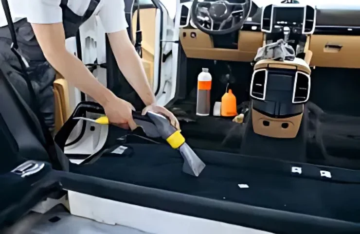 Premium Car Cleaning Services In Pokhran Road, Thane