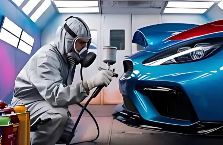 Best Car Denting Painting Service In Thane Near Me
