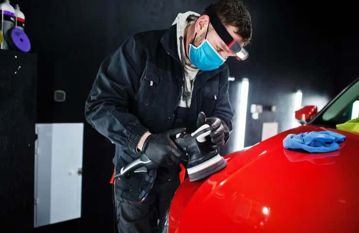 Car Denting And Painting Services In Pokhran Road Thane, Near Me Thane