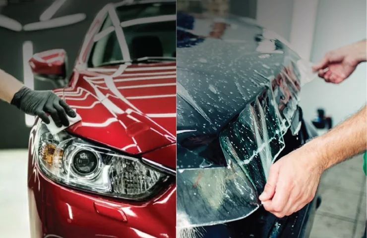 Ceramic Coating And PPF Car Detailing Pokharan Road Thane