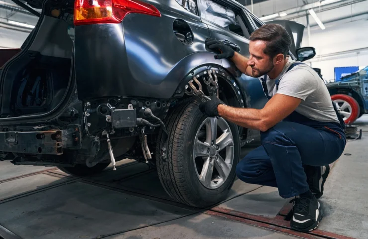 Top Car Body Repair Services In Pokharan Road, Thane