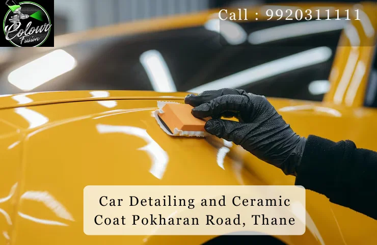 Car Detailing and Ceramic Coat Pokharan Road, Thane