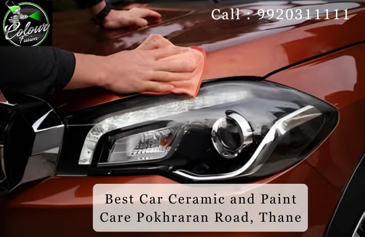 Best Car Ceramic and Paint Care Pokhraran Road, Thane