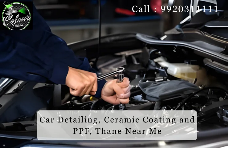Car Detailing, Ceramic Coating and PPF, Thane Near Me
