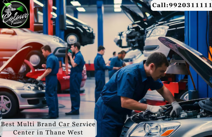 Best Multi Brand Car Service Center in Thane West