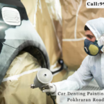 Car Denting Painting Service in Pokhraran Road, Thane