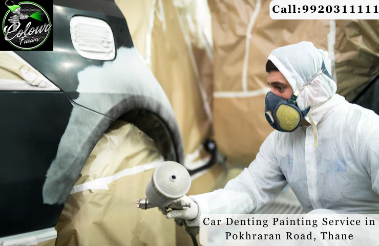 Car Denting Painting Service in Pokhraran Road, Thane