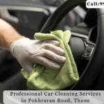 Professional Car Cleaning Services in Pokhraran Road, Thane