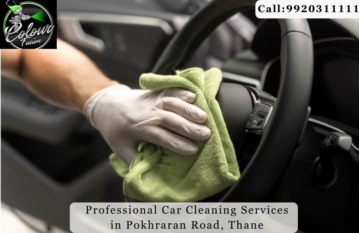 Professional Car Cleaning Services in Pokhraran Road, Thane