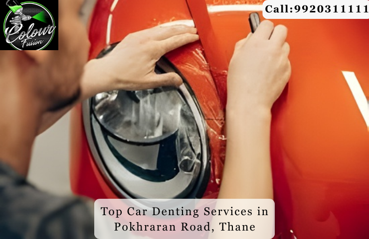 Top Car Denting Services in Pokhraran Road, Thane