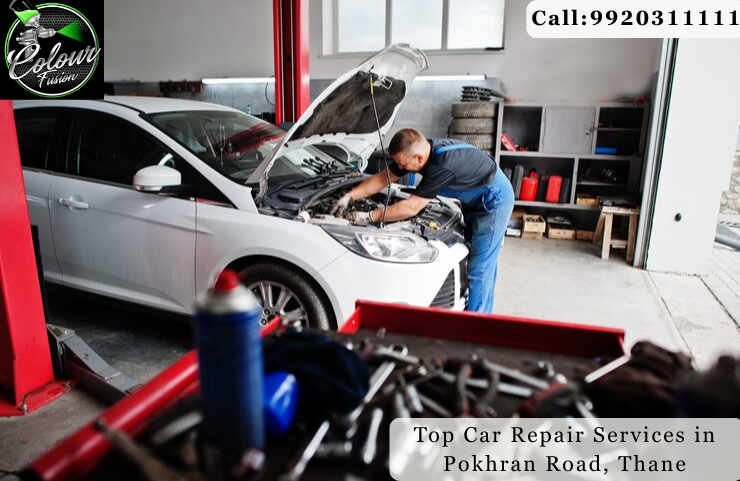 Top Car Repair Services in Pokhran Road, Thane