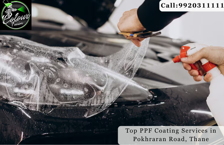 Top PPF Coating Services in Pokhraran Road, Thane