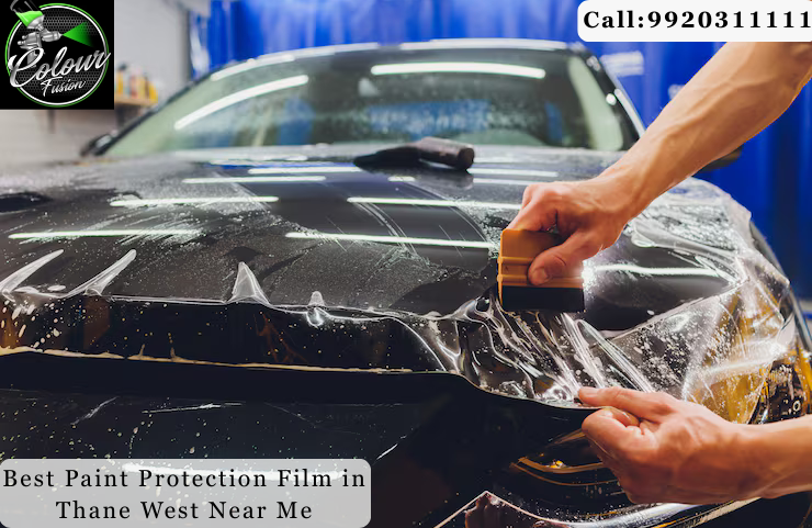 Best Paint Protection Film in Thane West Near Me