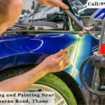 Car Denting and Painting Near Me Pokharan Road, Thane