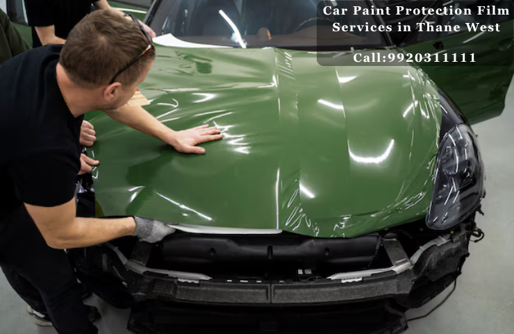 Car Paint Protection Film Services in Thane West