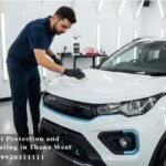 Car Paint Protection and Ceramic Coating in Thane West