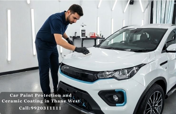 Car Paint Protection and Ceramic Coating in Thane West