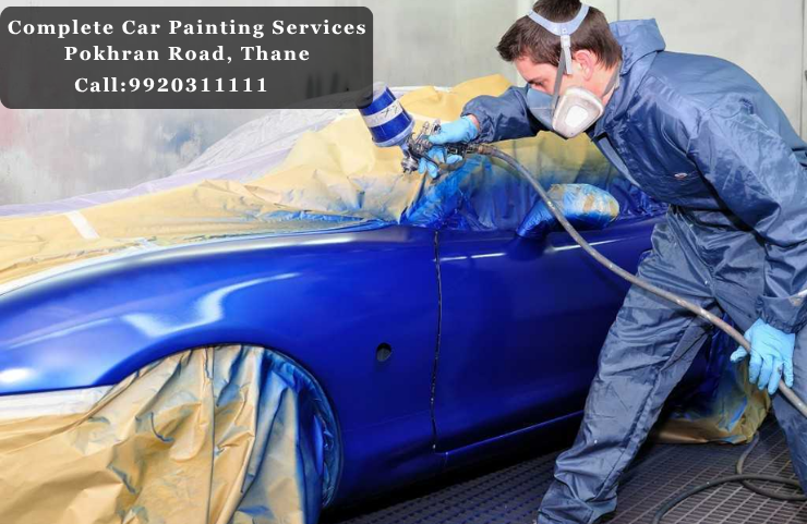 Complete Car Painting Services Pokhran Road, Thane