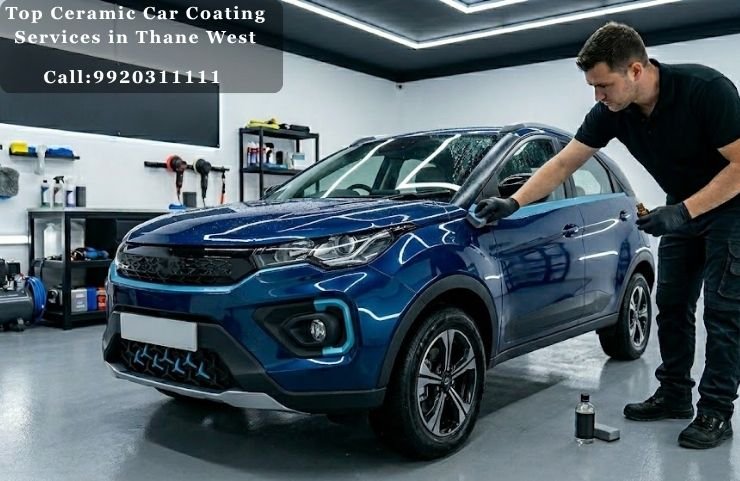 Top Ceramic Car Coating Services in Thane West