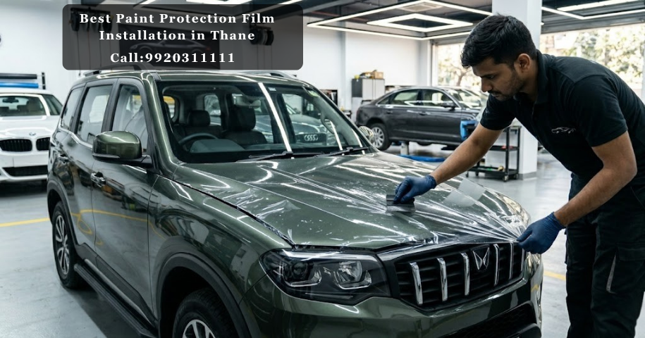 Best Paint Protection Film Installation in Thane