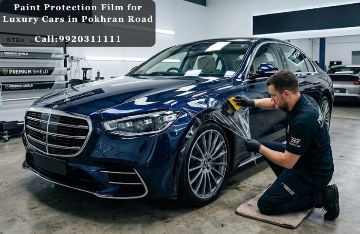 Paint Protection Film for Luxury Cars in Pokhran Road