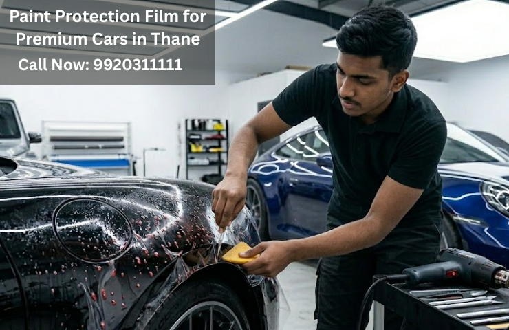Paint Protection Film for Premium Cars Thane