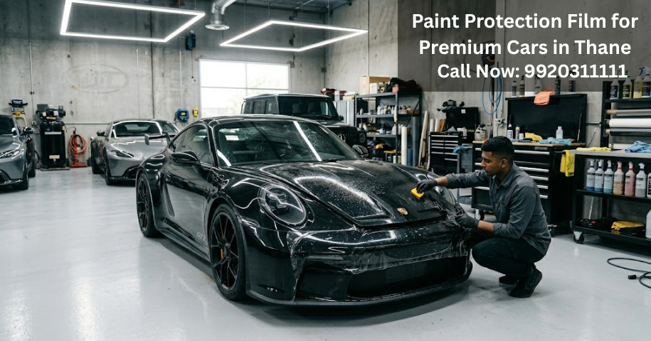 Paint Protection Film for Premium Cars in Thane
