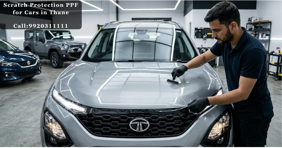 Scratch Protection PPF for Cars in Thane