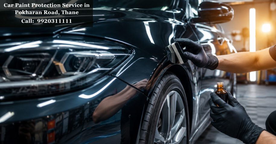Car Paint Protection Service in Pokharan Road, Thane