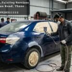 Car Denting Painting Services in Pokhran Road, Thane