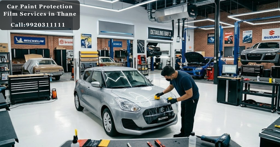Car Paint Protection Film Services in Thane