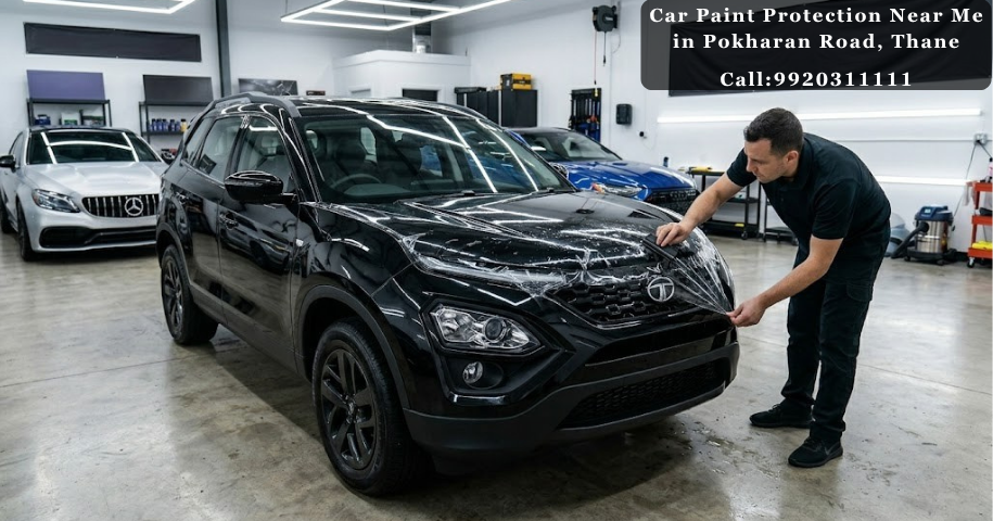Car Paint Protection Near Me in Pokharan Road, Thane