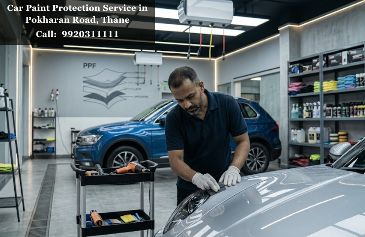 Car Paint Protection Service in Pokharan Road, Thane
