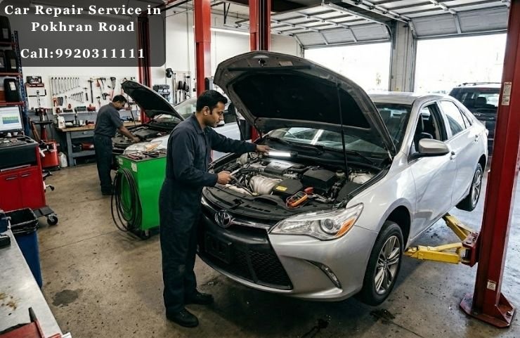 Car Repair Service in Pokhran Road