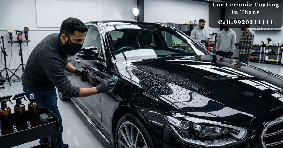Car Ceramic Coating in Thane