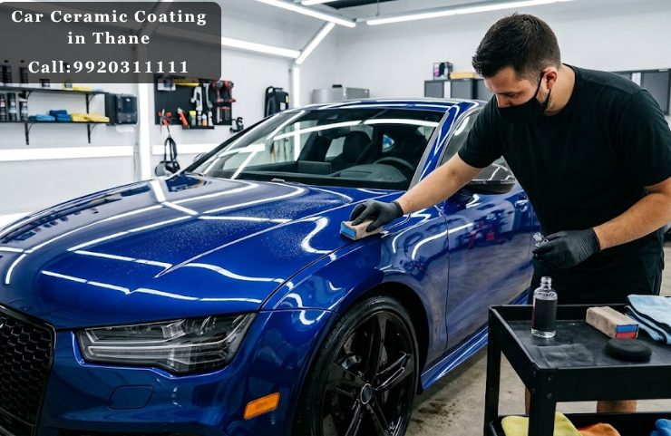 Car Ceramic Coating in Thane