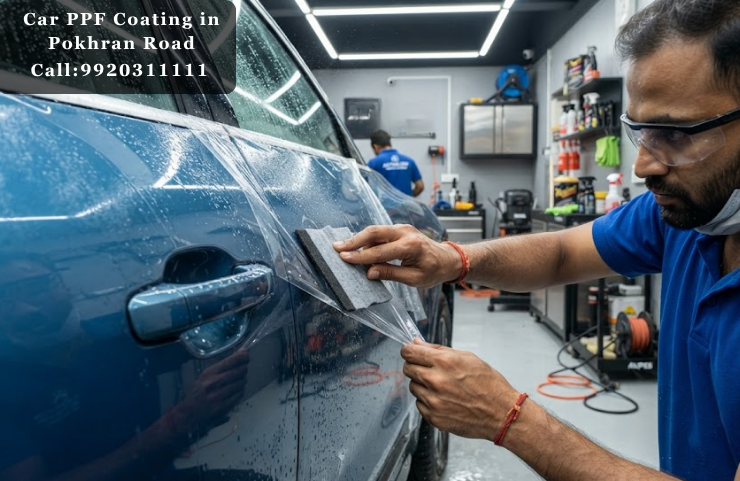 Car PPF Coating in Pokhran Road