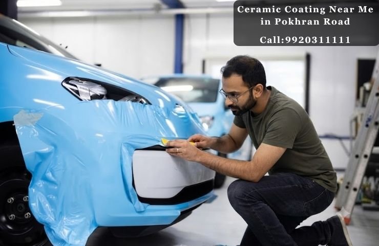 Ceramic Coating Near Me in Pokhran Road